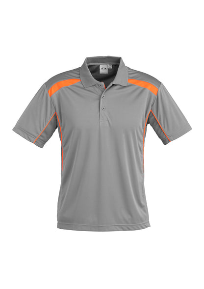 BizCollection P244MS Mens United Short Sleeve Polo