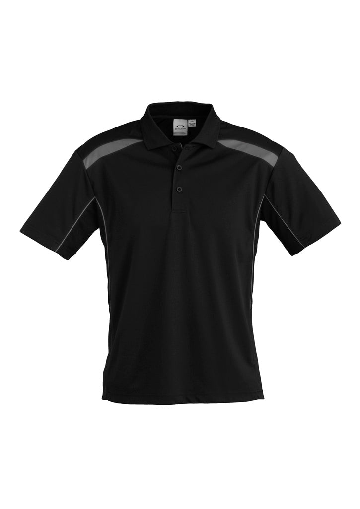 BizCollection P244MS Mens United Short Sleeve Polo