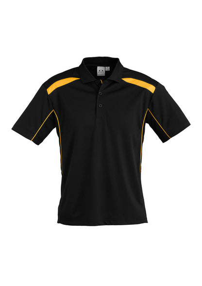 BizCollection P244MS Mens United Short Sleeve Polo