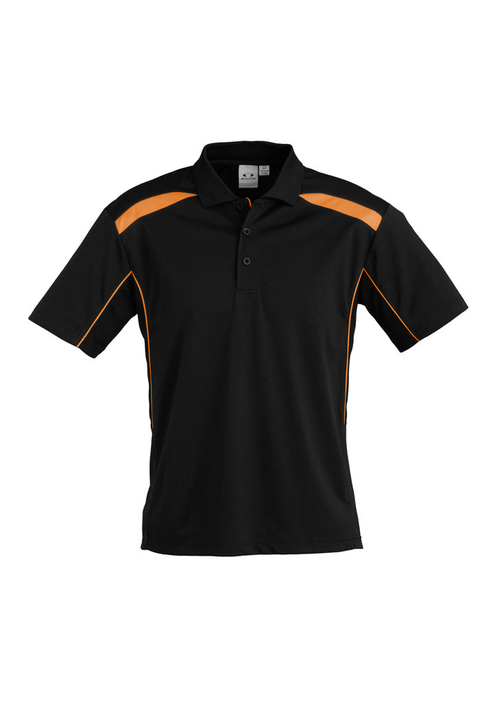 BizCollection P244MS Mens United Short Sleeve Polo
