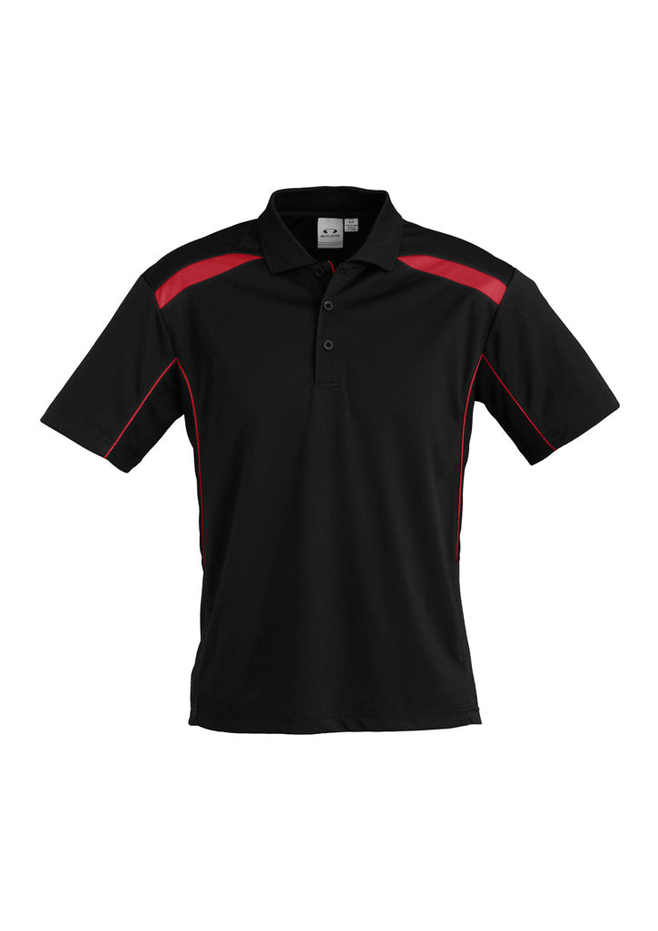 BizCollection P244MS Mens United Short Sleeve Polo