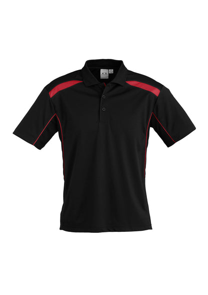 BizCollection P244MS Mens United Short Sleeve Polo
