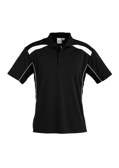 BizCollection P244MS Mens United Short Sleeve Polo
