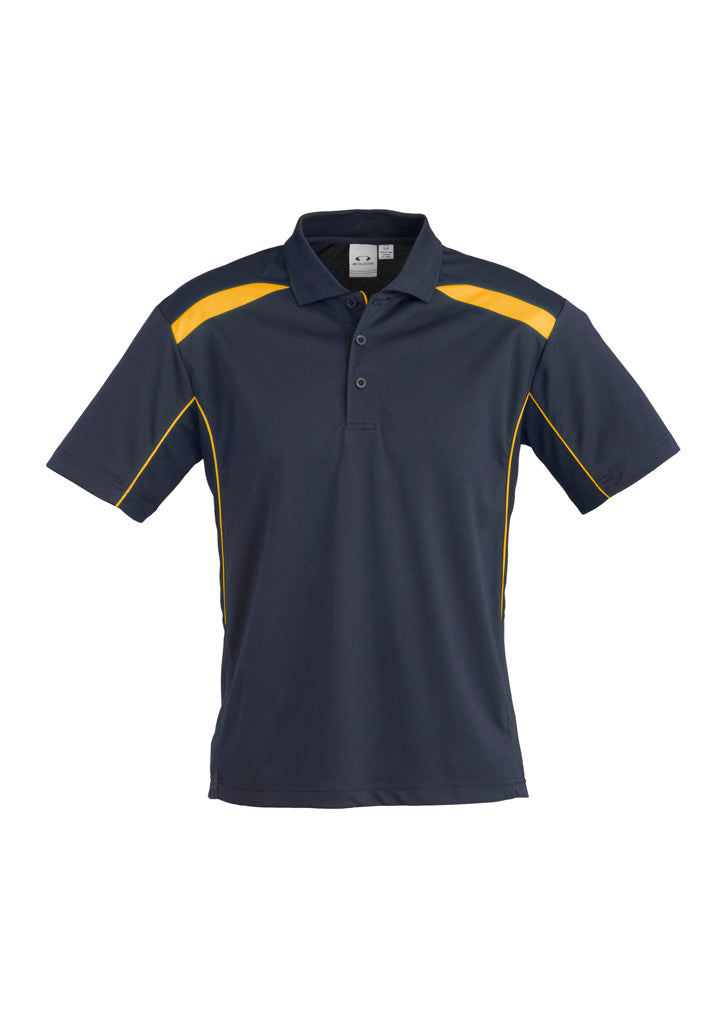 BizCollection P244MS Mens United Short Sleeve Polo