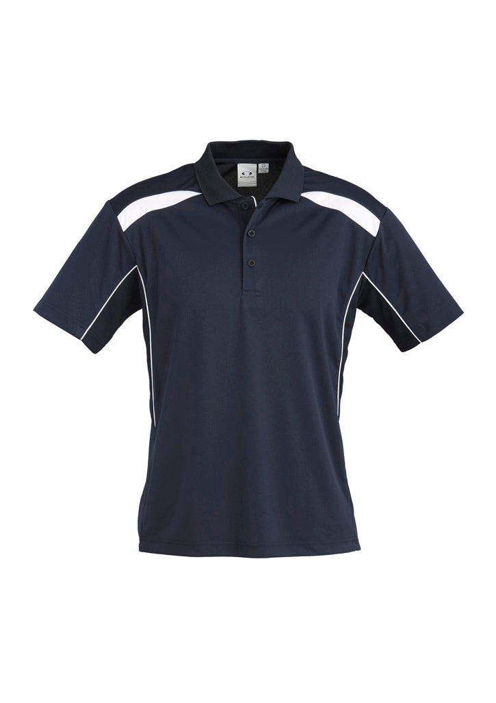 BizCollection P244MS Mens United Short Sleeve Polo