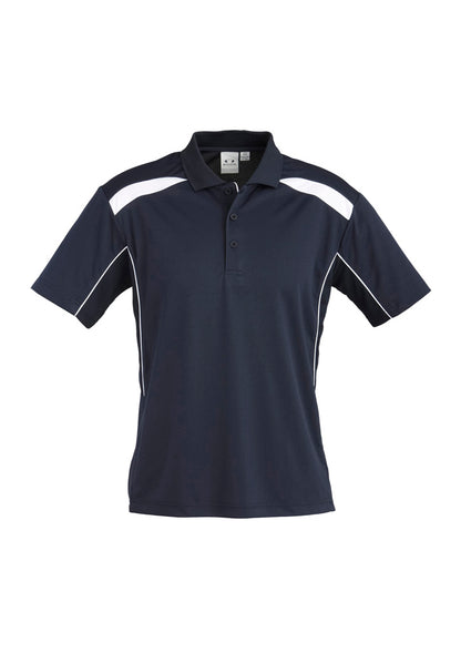 BizCollection P244MS Mens United Short Sleeve Polo