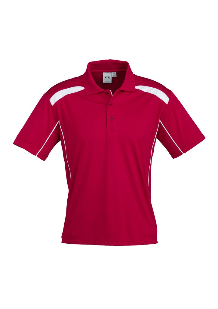 BizCollection P244MS Mens United Short Sleeve Polo