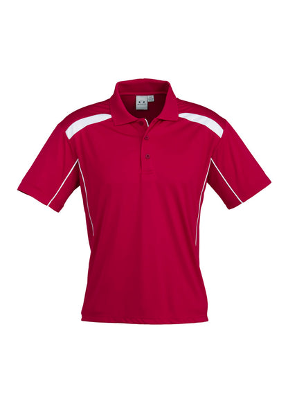 BizCollection P244MS Mens United Short Sleeve Polo