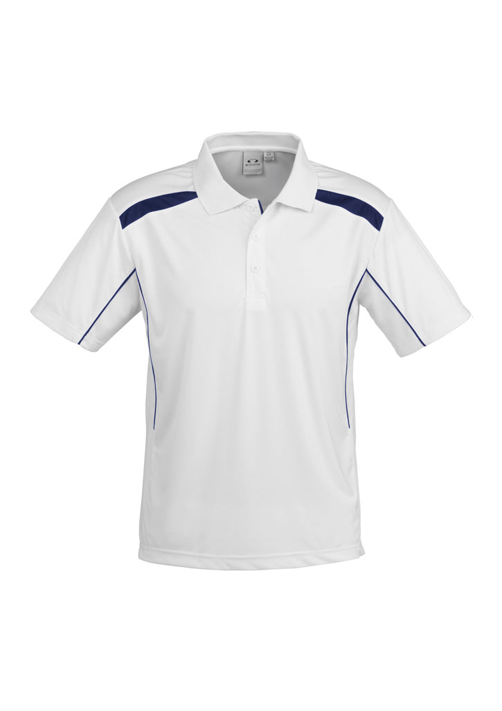 BizCollection P244MS Mens United Short Sleeve Polo