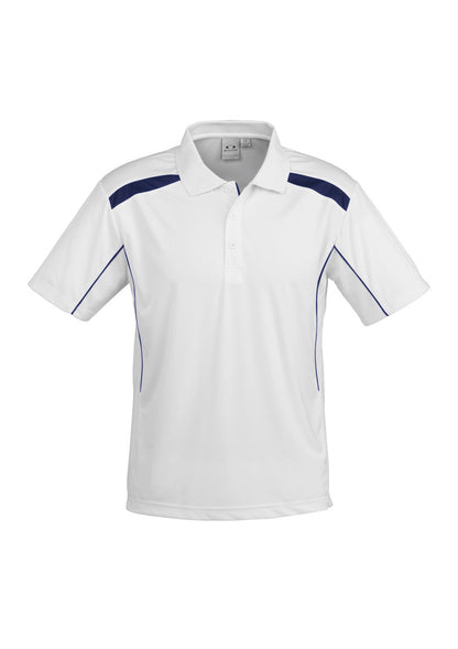 BizCollection P244MS Mens United Short Sleeve Polo