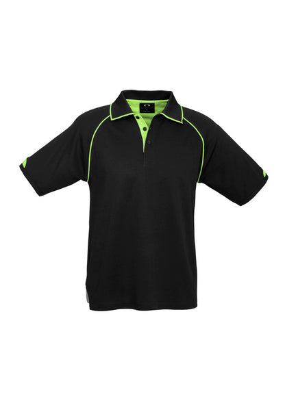 BizCollection P29012 Mens Fusion Short Sleeve Polo