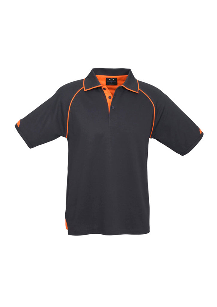 BizCollection P29012 Mens Fusion Short Sleeve Polo