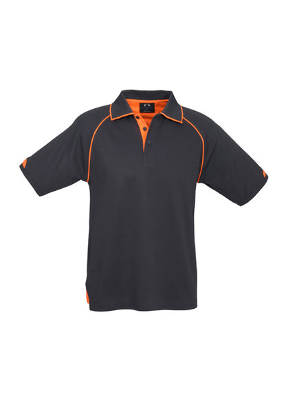 BizCollection P29012 Mens Fusion Short Sleeve Polo