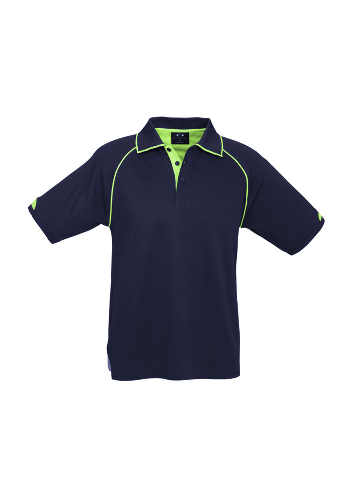 BizCollection P29012 Mens Fusion Short Sleeve Polo