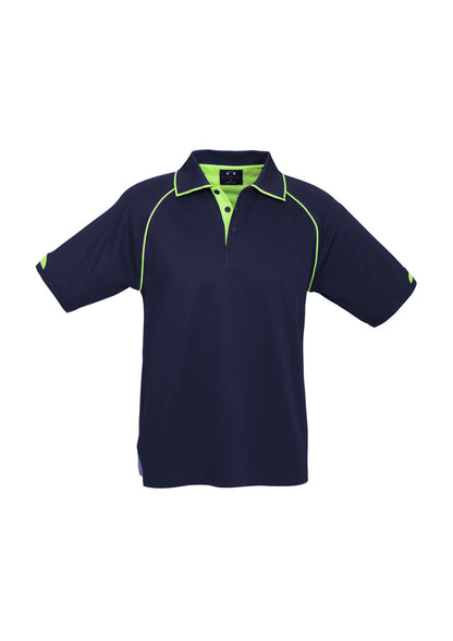 BizCollection P29012 Mens Fusion Short Sleeve Polo