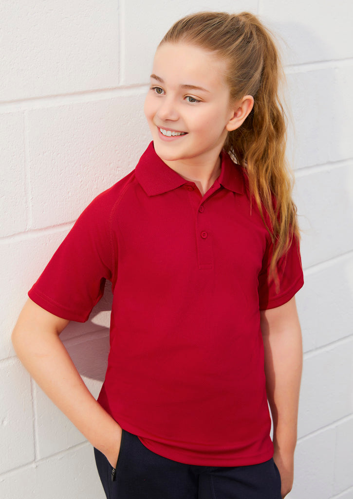 BizCollection P300KS Kids Sprint Short Sleeve Polo