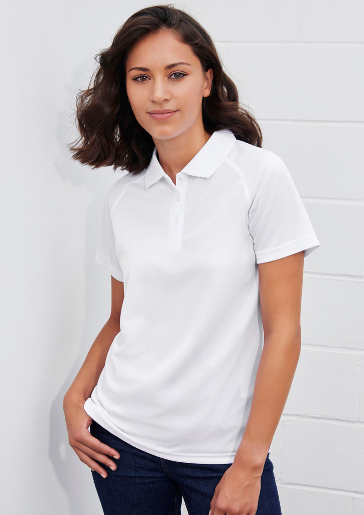 BizCollection P300LS Womens Sprint Short Sleeve Polo