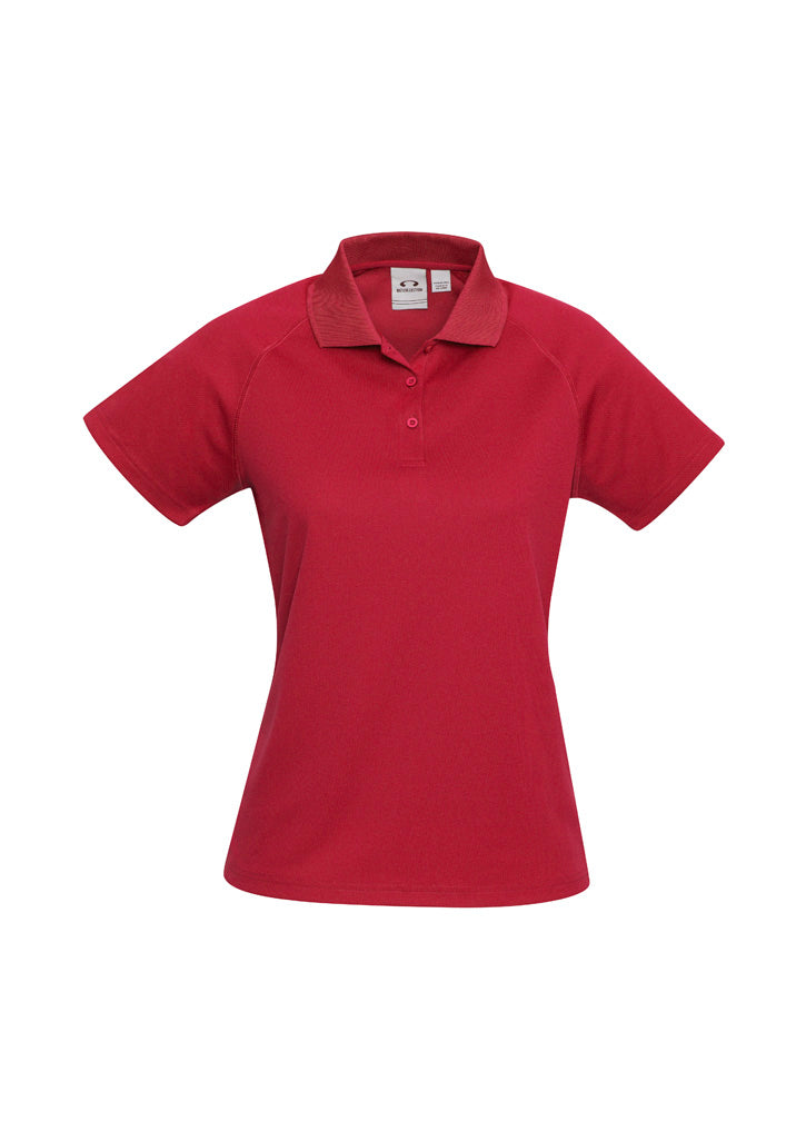 BizCollection P300LS Womens Sprint Short Sleeve Polo