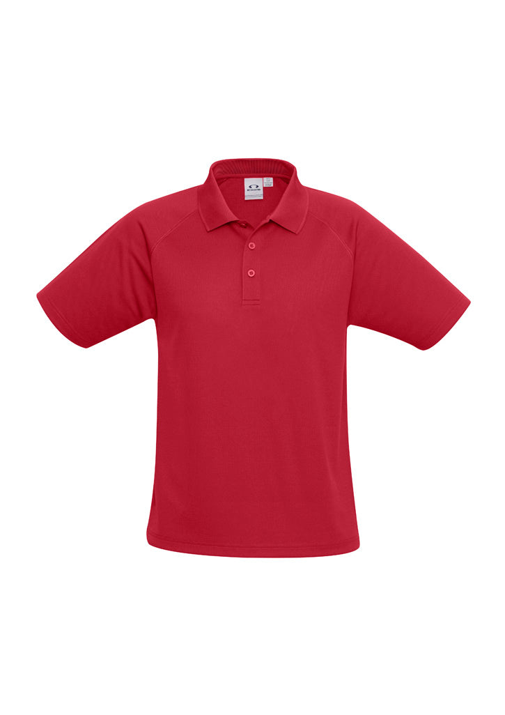 BizCollection P300MS Mens Sprint Short Sleeve Polo