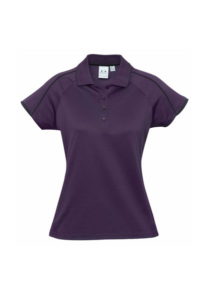 BizCollection P303LS Womens Blade Short Sleeve Polo