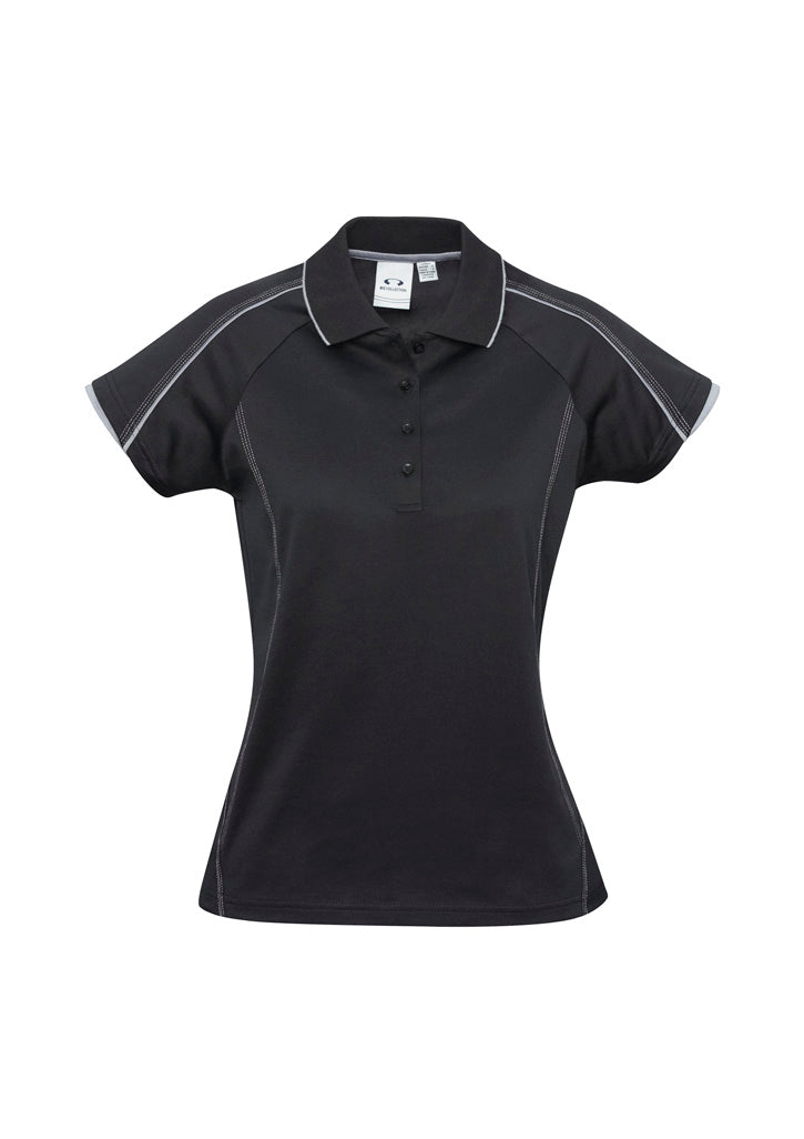 BizCollection P303LS Womens Blade Short Sleeve Polo