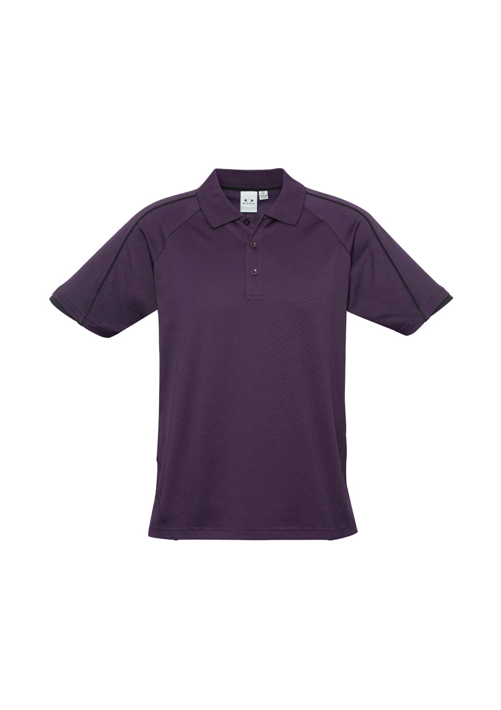 BizCollection P303MS Mens Blade Short Sleeve Polo