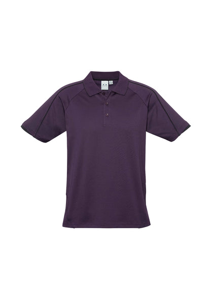 BizCollection P303MS Mens Blade Short Sleeve Polo