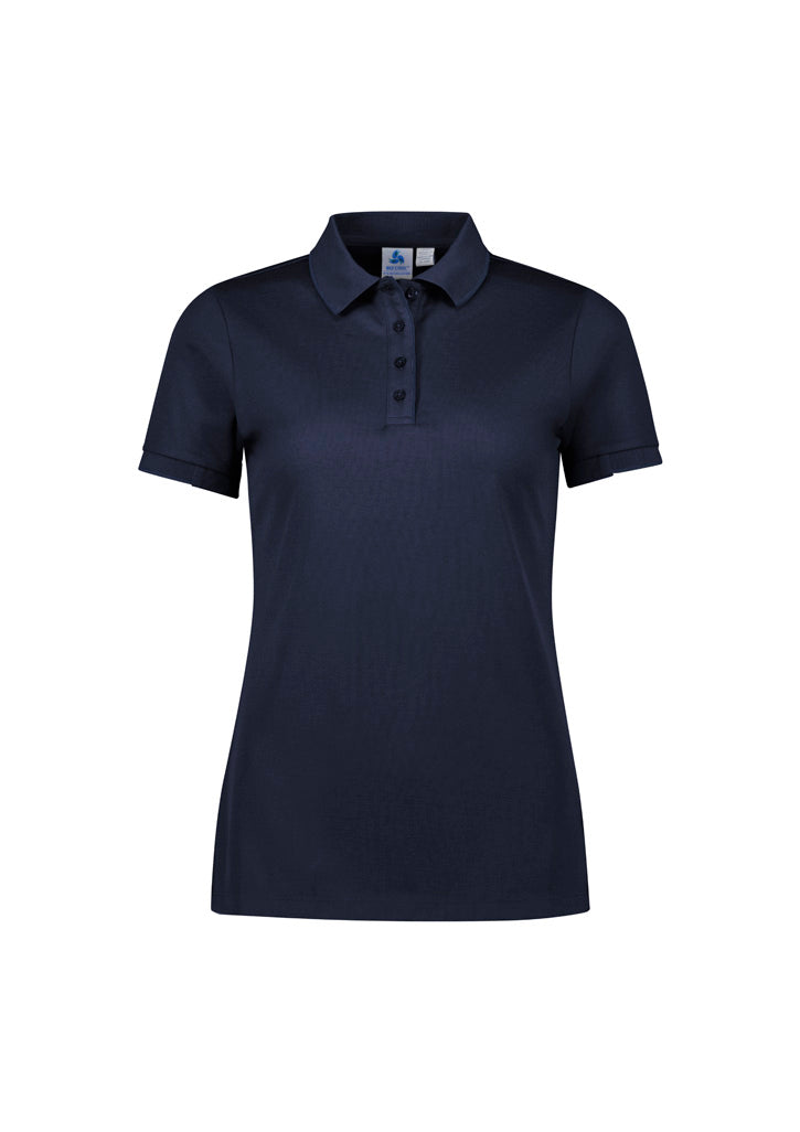 BizCollection P313LS Womens Focus Short Sleeve Polo