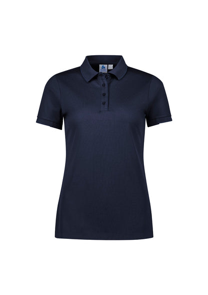 BizCollection P313LS Womens Focus Short Sleeve Polo