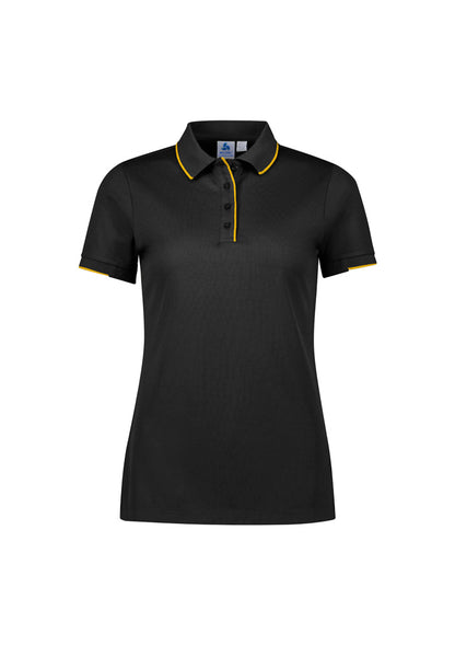 BizCollection P313LS Womens Focus Short Sleeve Polo