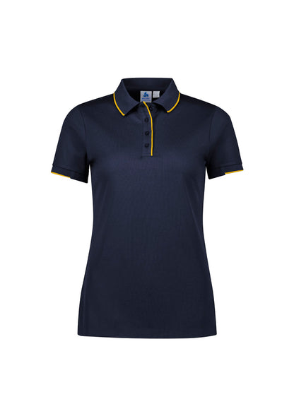 BizCollection P313LS Womens Focus Short Sleeve Polo
