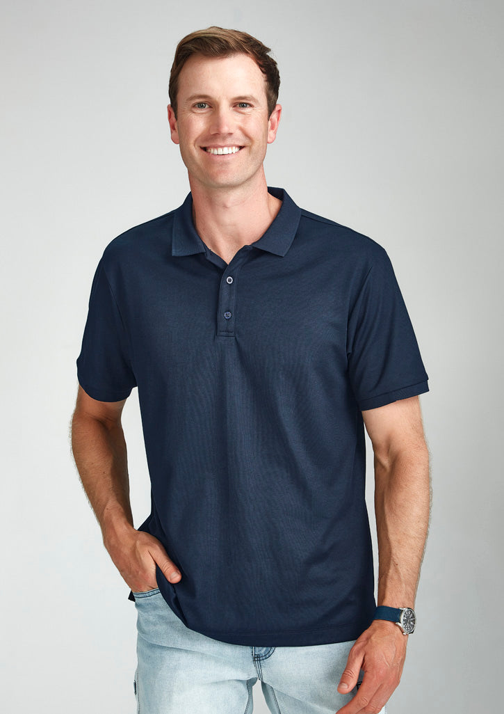 BizCollection P313MS Mens Focus Short Sleeve Polo