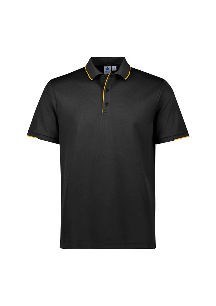 BizCollection P313MS Mens Focus Short Sleeve Polo