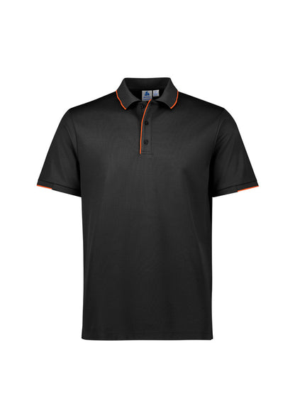 BizCollection P313MS Mens Focus Short Sleeve Polo