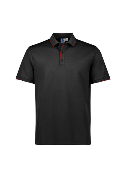 BizCollection P313MS Mens Focus Short Sleeve Polo
