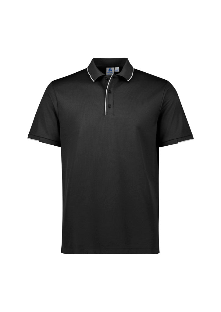 BizCollection P313MS Mens Focus Short Sleeve Polo