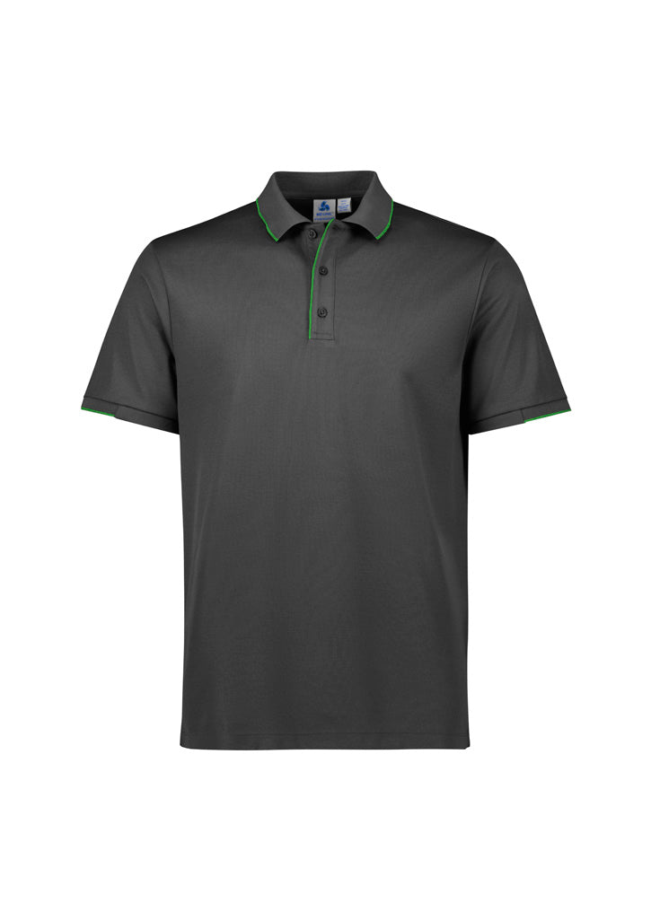 BizCollection P313MS Mens Focus Short Sleeve Polo