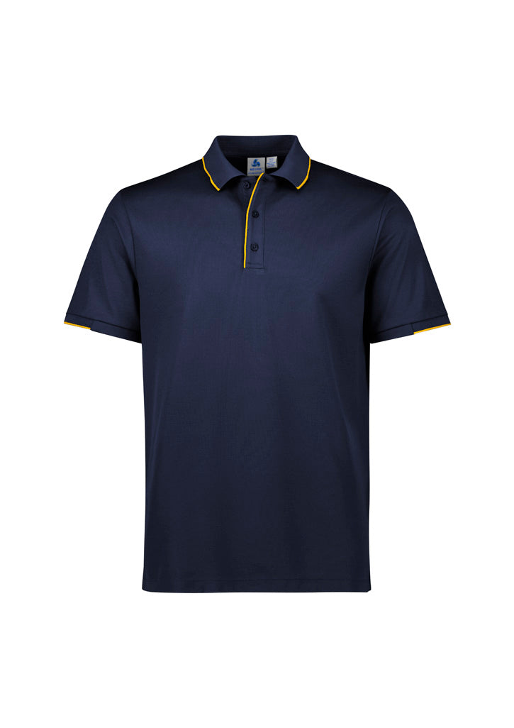 BizCollection P313MS Mens Focus Short Sleeve Polo