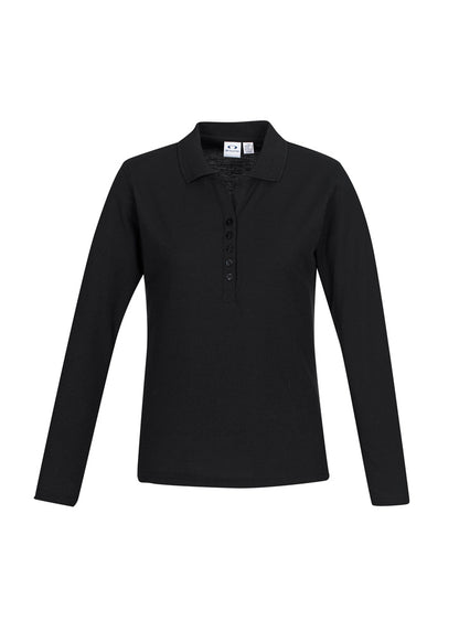 BizCollection P400LL Womens Crew Long Sleeve Polo