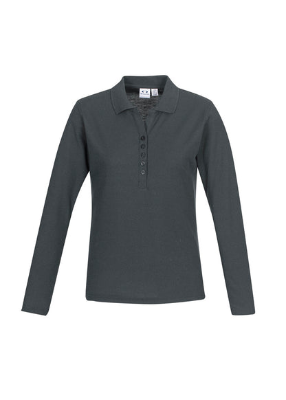 BizCollection P400LL Womens Crew Long Sleeve Polo