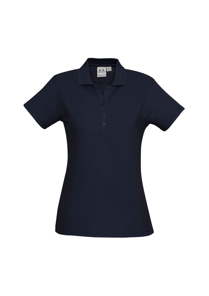 BizCollection P400LS Womens Crew Short Sleeve Polo