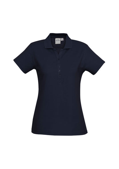 BizCollection P400LS Womens Crew Short Sleeve Polo
