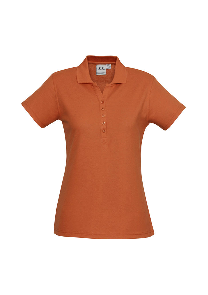 BizCollection P400LS Womens Crew Short Sleeve Polo