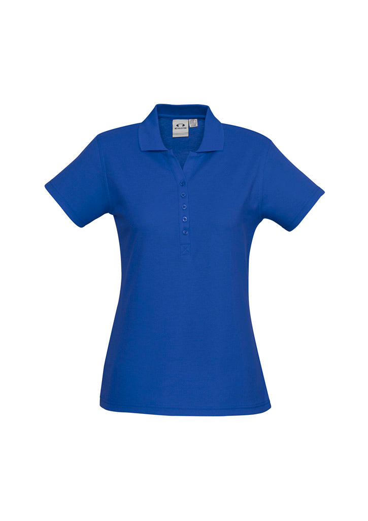 BizCollection P400LS Womens Crew Short Sleeve Polo