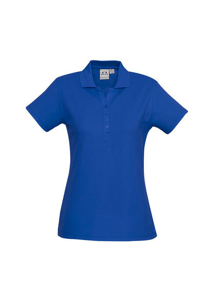 BizCollection P400LS Womens Crew Short Sleeve Polo
