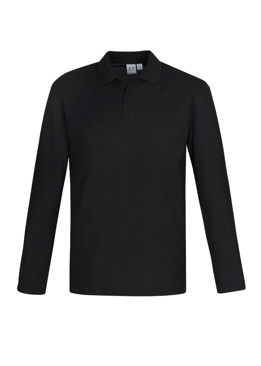 BizCollection P400ML Mens Crew Long Sleeve Polo