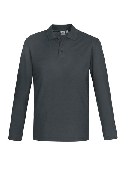 BizCollection P400ML Mens Crew Long Sleeve Polo