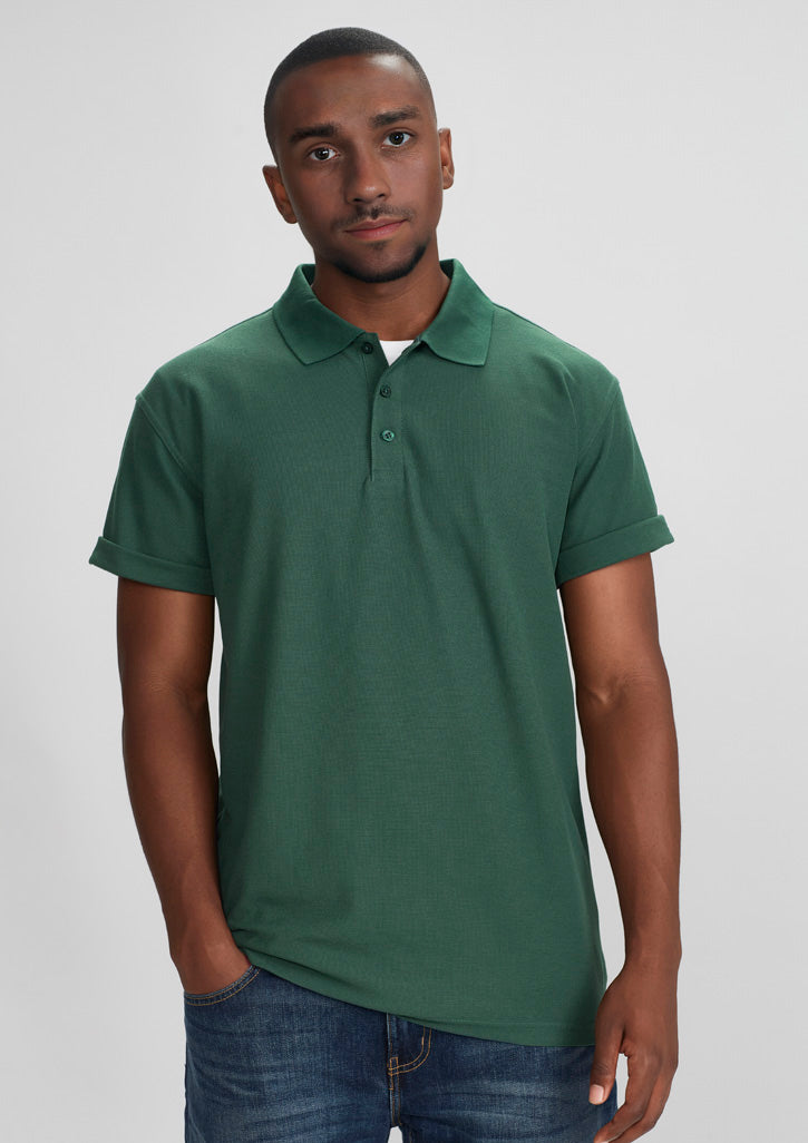 BizCollection P400MS Mens Crew Short Sleeve Polo