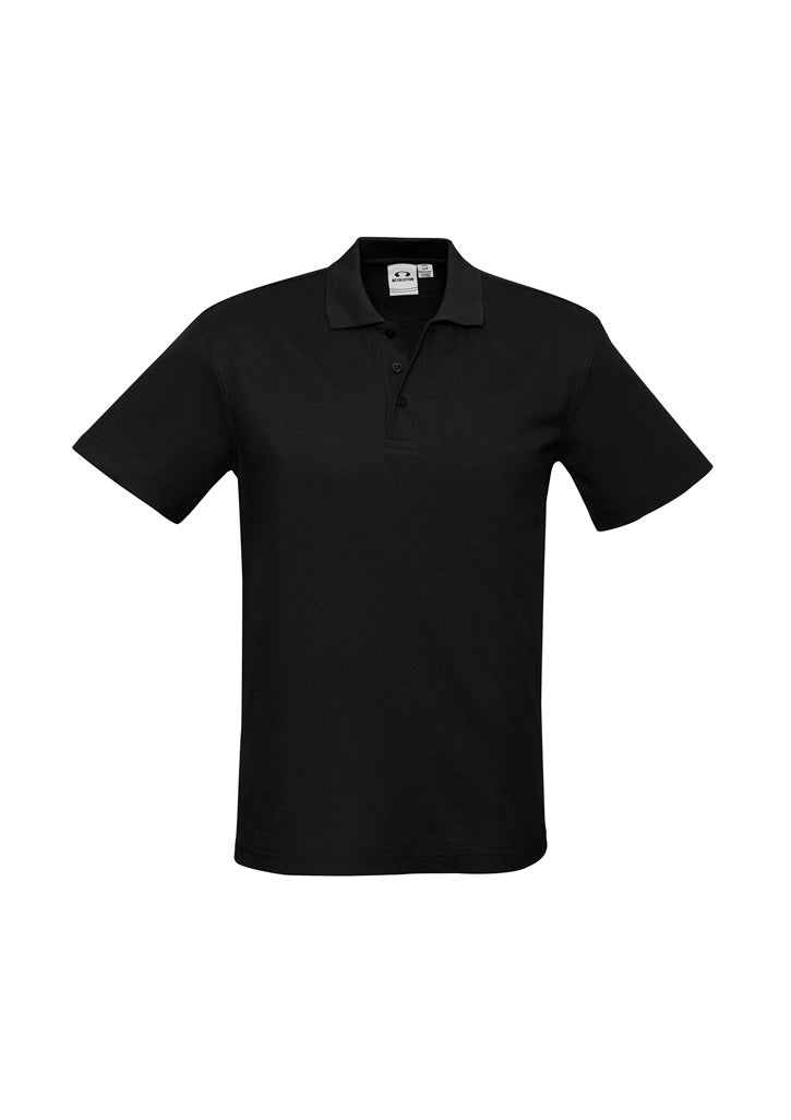 BizCollection P400MS Mens Crew Short Sleeve Polo