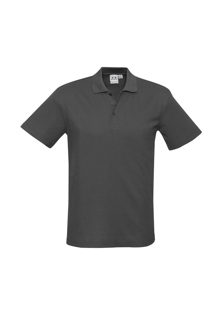 BizCollection P400MS Mens Crew Short Sleeve Polo